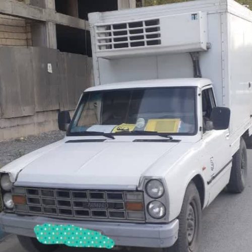 نیسان یخچال دار