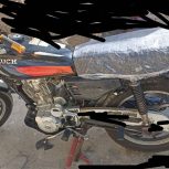 موتور سیکلت در حد خشک