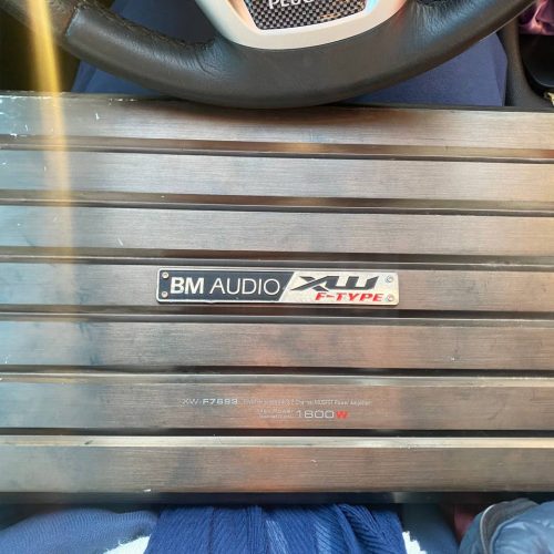 آمپ چهار کانال بوشمن بی ام ادیو