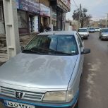 پژو 405 نقره ای مدل 88
