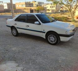 پژو 405 slx موتور TU5 مدل 96