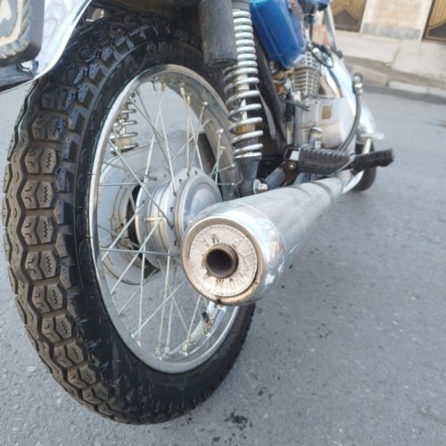 تندرشهاب مدل96کاربرات کارخونه ای شده سند سه برک سفید