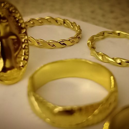 پَک هفت عددی انگشتر استیل