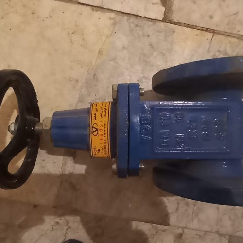 شیر بزرگ چدنی 6اینچ بی همتا