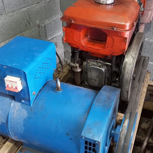 موتور برق دیزلی 5کیلو وات