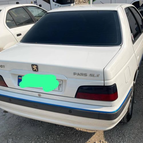 پژو پارس تیو فائو مدل 96