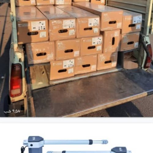 دربهای اتوماتیک شیشه ای وپارکینگی