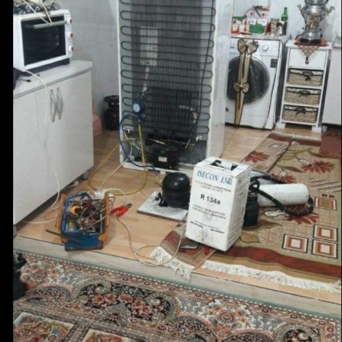 تعمیرات یخچال در منزل