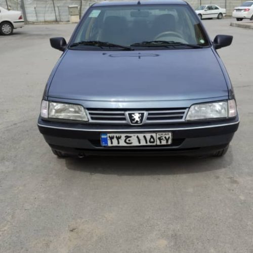 پژو نوک مدادی