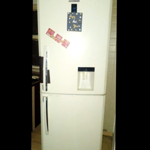 یخچال فریز آزمایش اب سرد کن دار. چرم سال /97