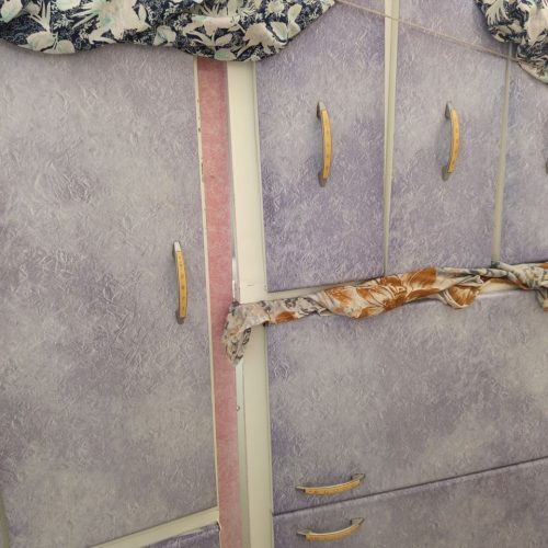 کابینت فلزی سفارشی زیر سینک