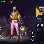 اکانت فری فایر لول 52