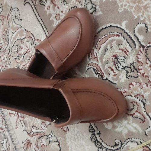کفش زنانه چرم سایز37
