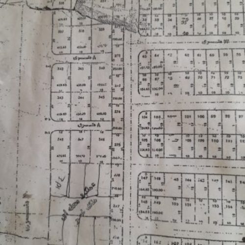 فروش زمین مسکونی سندششدانگ