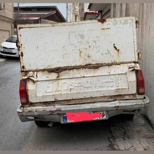 پیکان وانت سال 91