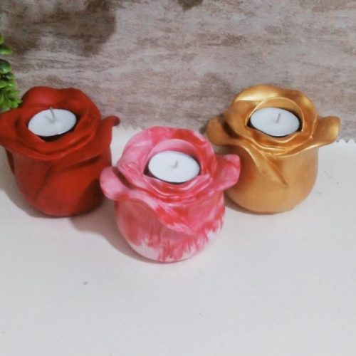 مجسمه.شمع.اکسسوری سنگی.گلدان.سینی و…