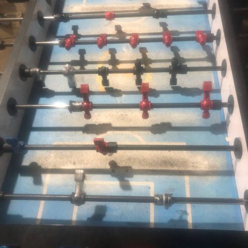 یک فتبال دستی فایربال درحد صفر کم کار 3ماه کار کرده