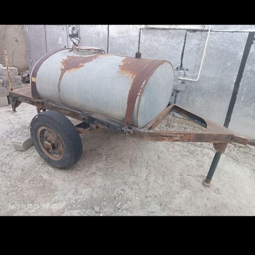تانکر چرخدار 1200لیتری