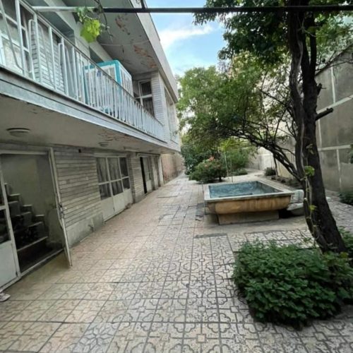 فروش  زمین خانه کلنگی