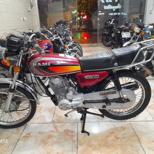 موتور سیکلت نامی 200و125تهر 150