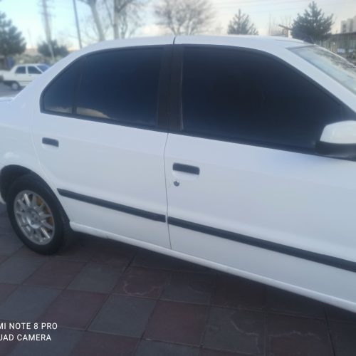 سمندef7دوگانه سوزشرکتی