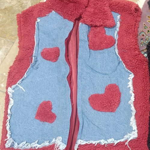 پافر جلیقه ای مردانه و زنانه اسپورته فری سایز یعنی به هر سایزی میخوره