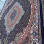 فرش ریز ماهی 9 متری