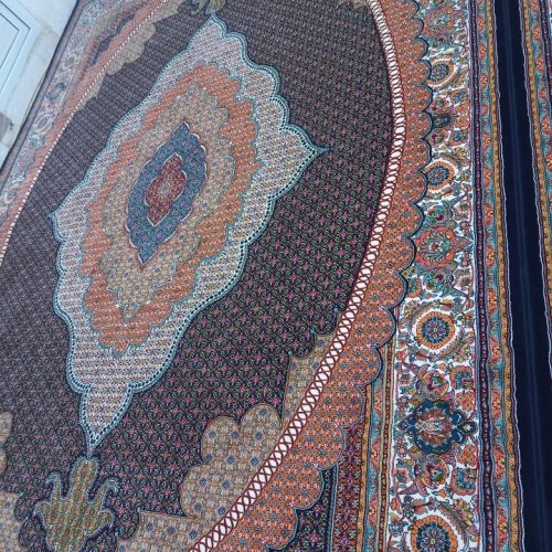 فرش ریز ماهی 9 متری