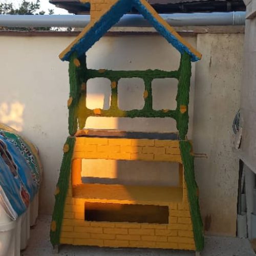 قطعات‌ بتنی طرح سیمان