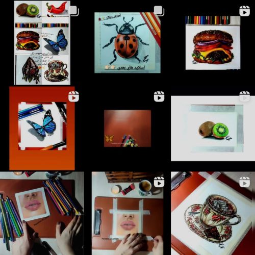 آموزش طراحی و نقاشی