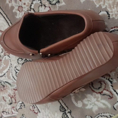 کفش زنانه چرم سایز37