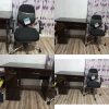 میزتحریروکامپیوترهمراه صندلی چرخدار دسته دار