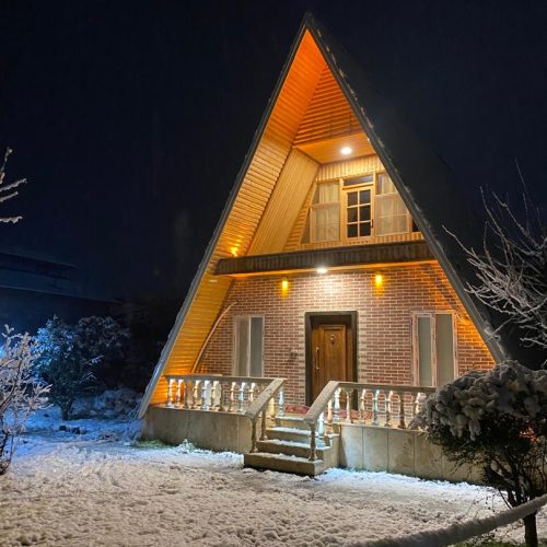 اجاره کلبه چوبی(ویلا سوئیسی)