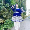لباس گند افغانی مجلسی ارکا