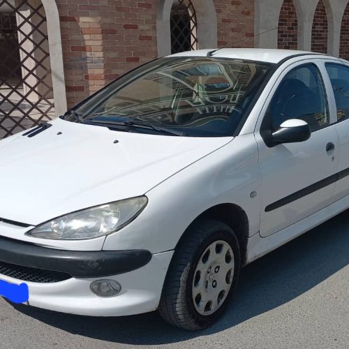 فروش خودرو 206 sd v8