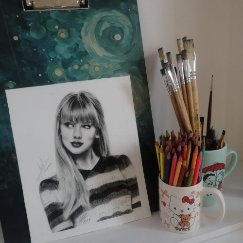 نقاشی چهره حرفه ای