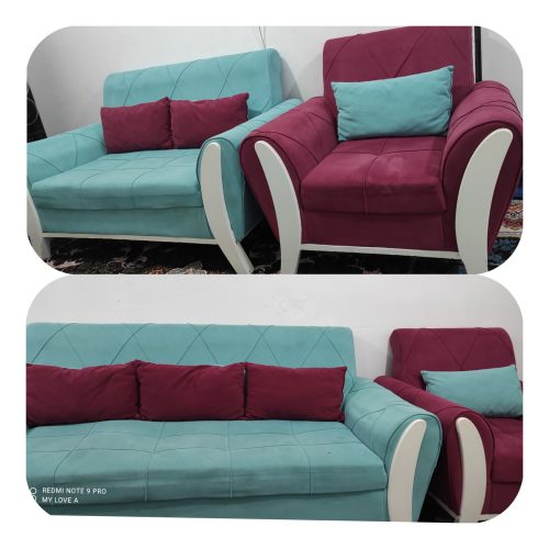 مبلمان خانه ب دلیل نداشتن جا بفروش می‌رسد