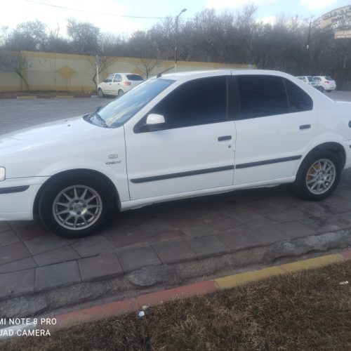 سمندef7دوگانه سوزشرکتی