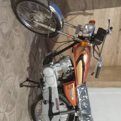 موتور هندا125مزایده