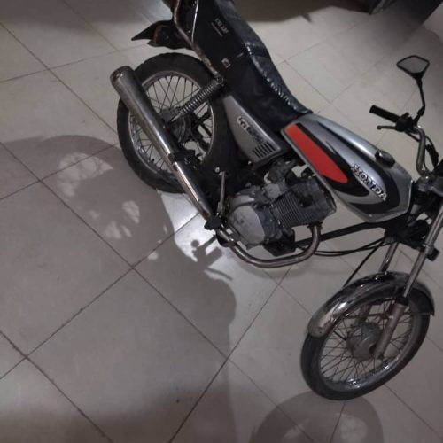 موتور پرواز 125مدل 91استارتی