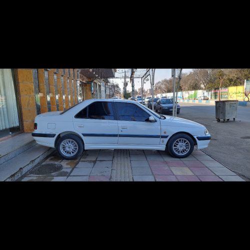 پژو پارس سال