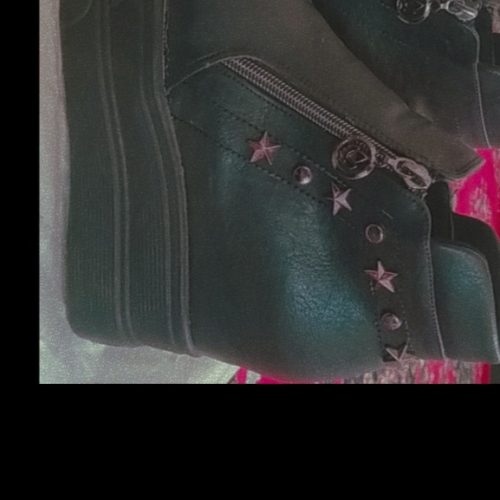 کفش با10سانت لِژ مخفی