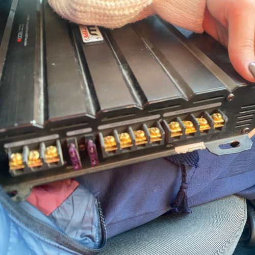 آمپ چهار کانال بوشمن بی ام ادیو