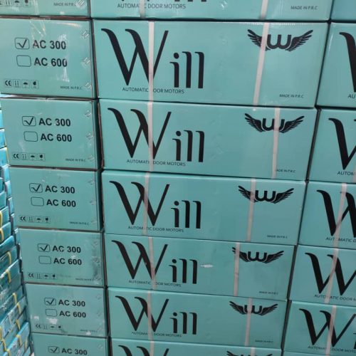 موتور کرکره برقی 300کیلوگرم برند ویلwill