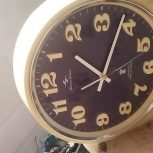 ساعت دیواری قدیمی زنگ دار سیلیکون مدل توکیو ژاپن