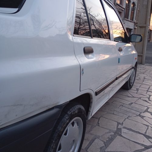 پراید 131se مدل99