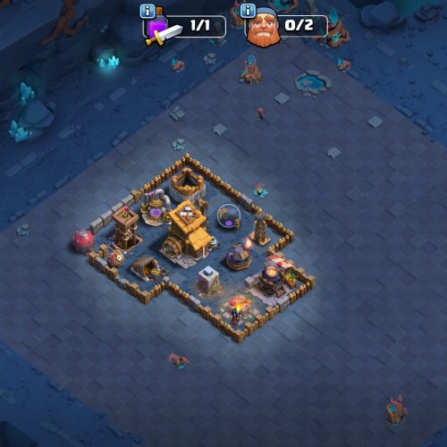 بازی کلش اف کلنر