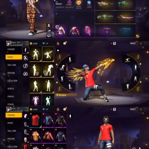 اکانت فیرفایر