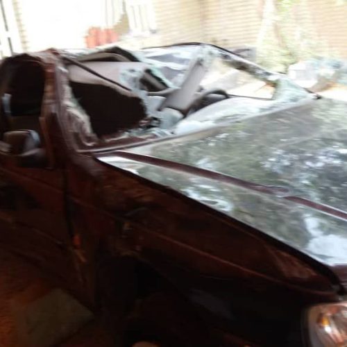 تصادفی پژو پارس ال ایکس مدل 1385