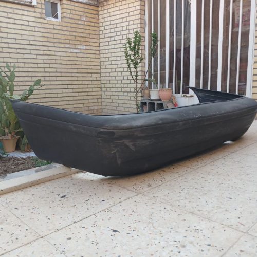 پوسته سپر عقب پراید